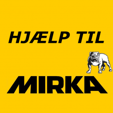 Hjælp til Mirka - Introduktion af Slibematerialer