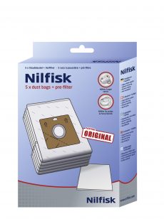 Nilfisk Støvsugerposer Filterposer med mikrofiber (5 stk. i pakke)