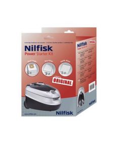 Nilfisk Power Starter Kit med poser og HEPA filter